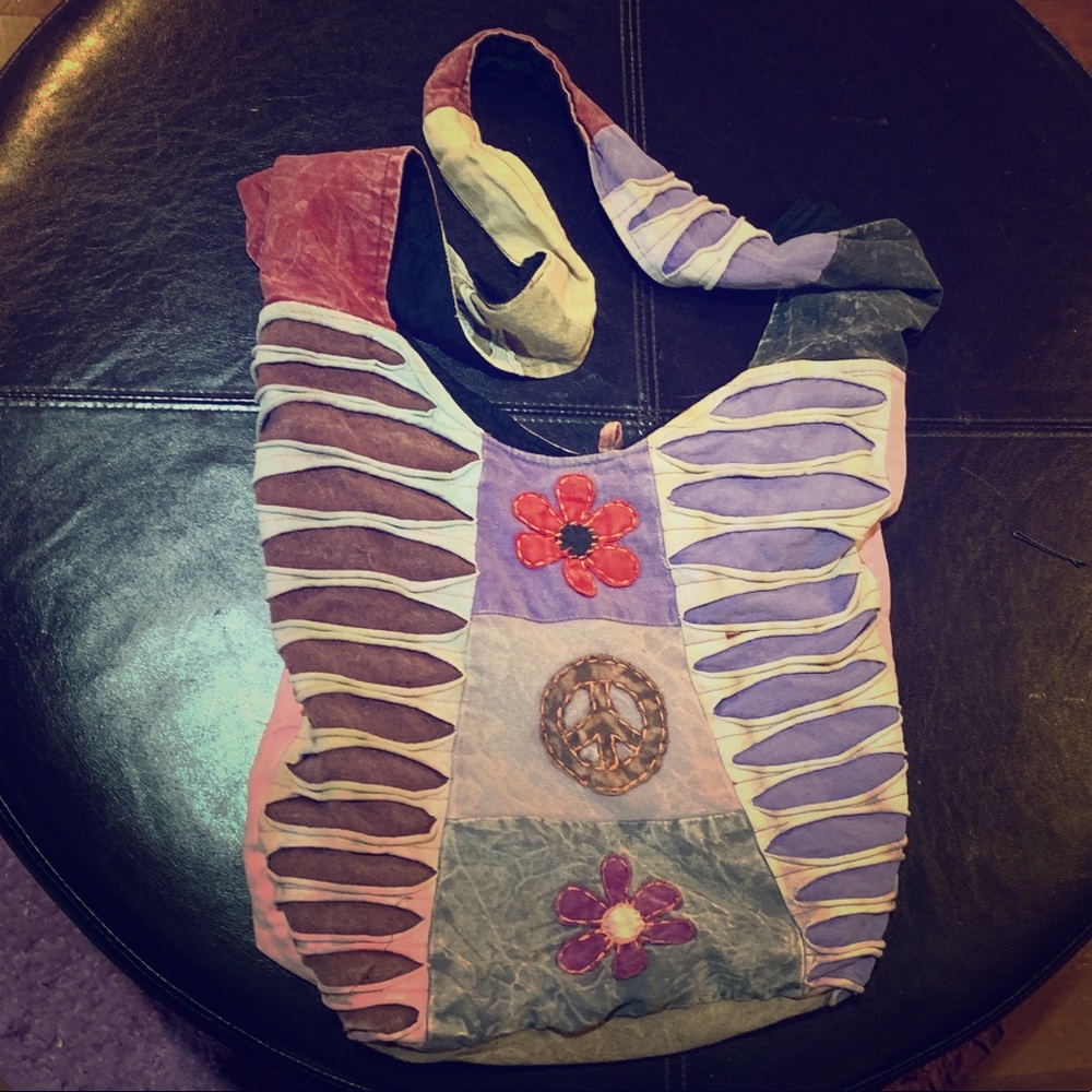 Cute hippie purse
